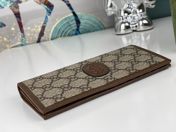 グッチ財布コピー側面デザイン